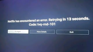Fix NETFIX ERROR CODE TVQ-PB-101 | Netflix Not Working on Xbox Problem
