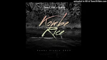 Kombe Rice (2023)-Taurii Gee x 5-Star (Kambu Studio)