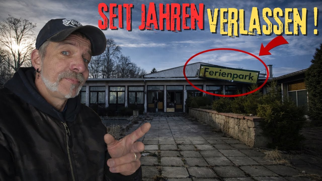 Vergessener Ferienpark im Harz – FDGB-Erholungsheim verfällt seit Jahren