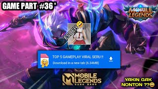 TOP 5 VID ESDEHH KESUKAANMU 🎉 Gameplay Mobile Legend | Mediafire Viral