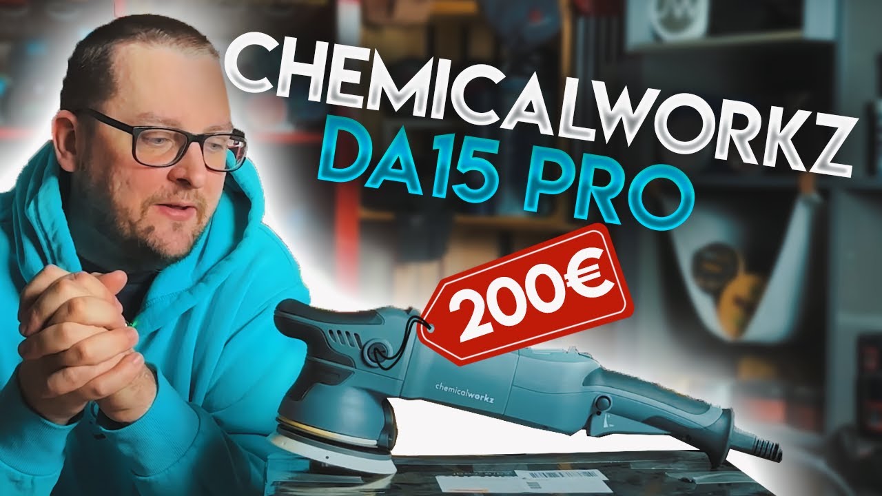 Da15 Pro chemicalworkz DA15 Pro Poliermaschine - Andreas` Meinung & Ersteindruck ...