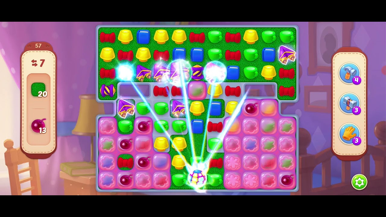 Homescapes Level 57 - YouTube