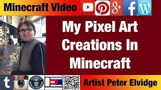 TheRadBrad Bradley Colburn pixel art tribute video