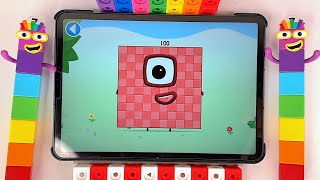 Numberblocks 1 to 100 Cubes Set Simply Math 🧮 | Learn to Count | BIG NUMBERS ⏰ 60 Minutes Learning