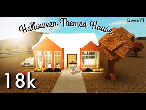 Build you a halloween bloxburg house by Ellapiercy