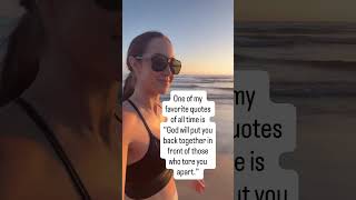 Remember who has your back. No tragedy no hero, no fall no comeback story.