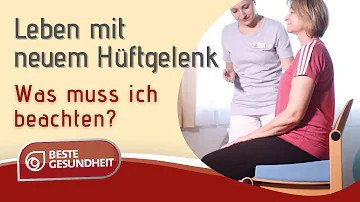 Wie bücke ich mich richtig nach einer Hüftoperation?