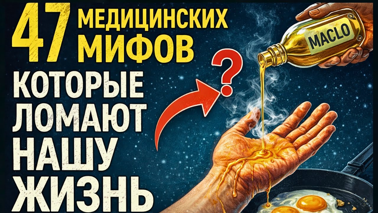 47 фактов о вашем теле, о которых врала медицина