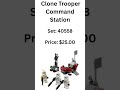 Cheapest Lego Star Wars episode 2 set to buy. #lego #legostarwars #starwars #legosets