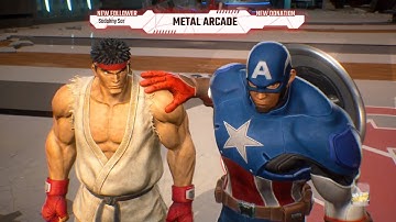 Marvel vs Capcom: Infinite STORY Walkthrough Part 3 @ 1080p (60ᶠᵖˢ) HD ✔