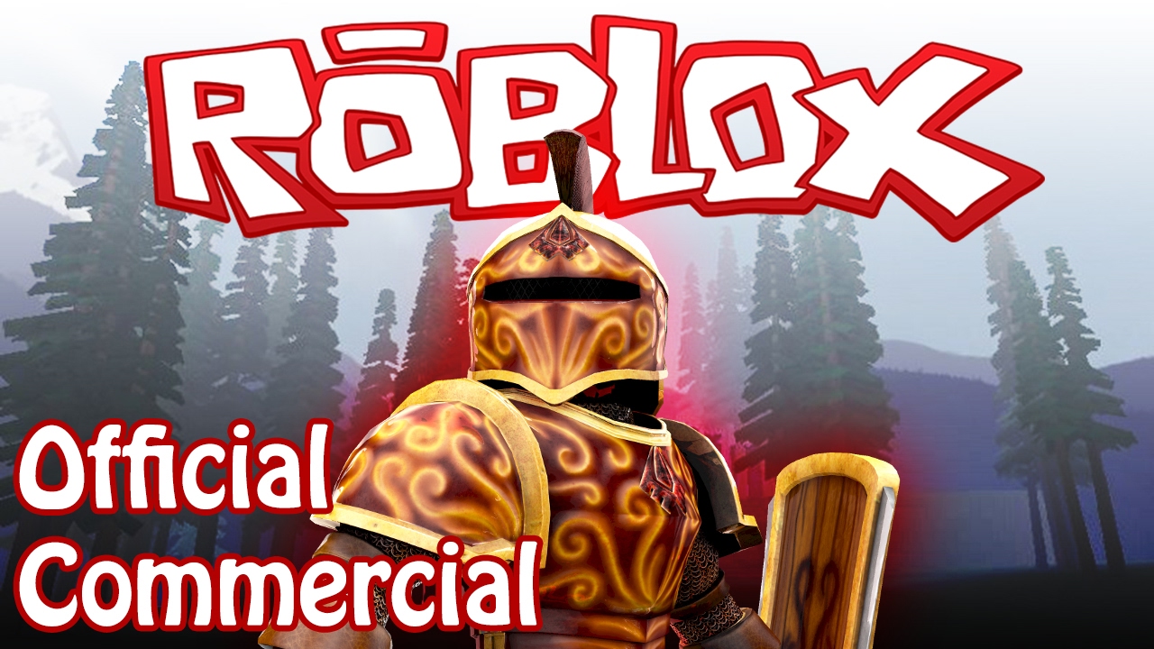 Official Roblox Commercial YouTube