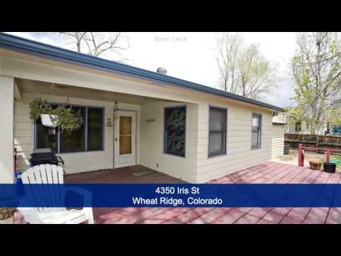 4350 Iris St, Wheat Ridge, CO home video tour