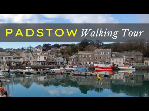 Padstow Harbor Walking