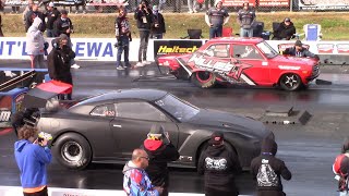 New Record! World's Quickest Nissan GTR 1\/4 Mile Pass