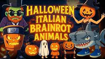 ALL FAMILY Halloween ANIME Italian Brainrot Animals Memes