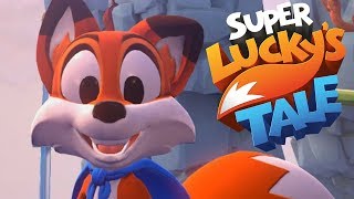 SUPER LUCKYS TALE IS FUN