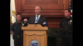 Mayor Mitchell Announces Selection of New Police Chief and Deputy Chief