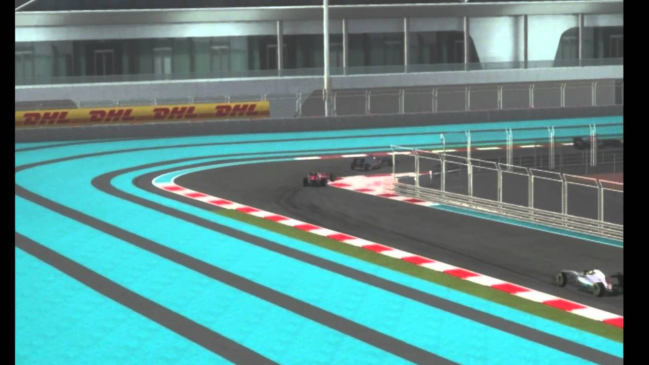 F1 2011 Ferrari F150° Italia Fernando Alonso Abu Dhabi GP PC Replay on HD4830