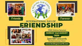 Friends Forever 🌍 International Day of Friendship LIVE | FREE | 2pm BST #friendsforever #idof2026