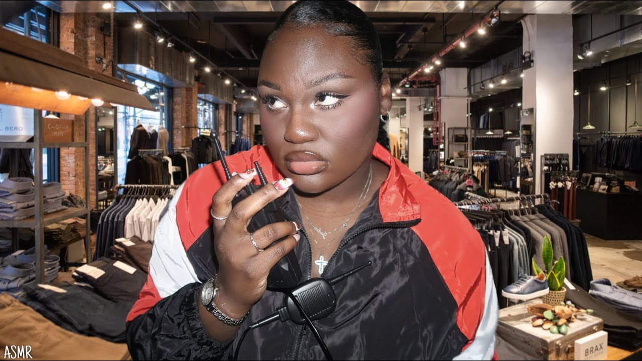 ASMR | The Employee That Hates Having To Work…At Work