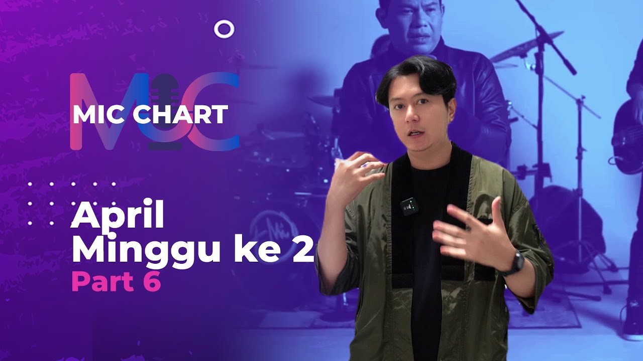 Music Information Channel! MIC Chart 12 April 2024 ! Part 6 - YouTube