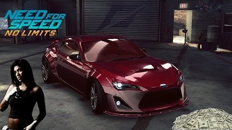 Subaru BRZ Customization Need For Speed No Limits