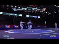 Ref:S0TK37IYRFw 414 round of 32 men  58kg gre dimitropoulos k  slo molj d  pgm