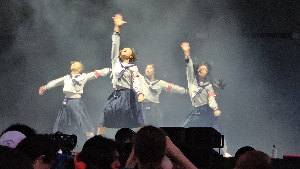 ATARASHII GAKKO! [FANCAM/4K] [ZIPANGU - LOS ANGELES] @ ZIPANGU 5