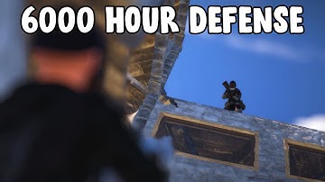 MY BEST SOLO RAID DEFENSE IN 6000 HOURS - RUST SOLO SURVIVAL