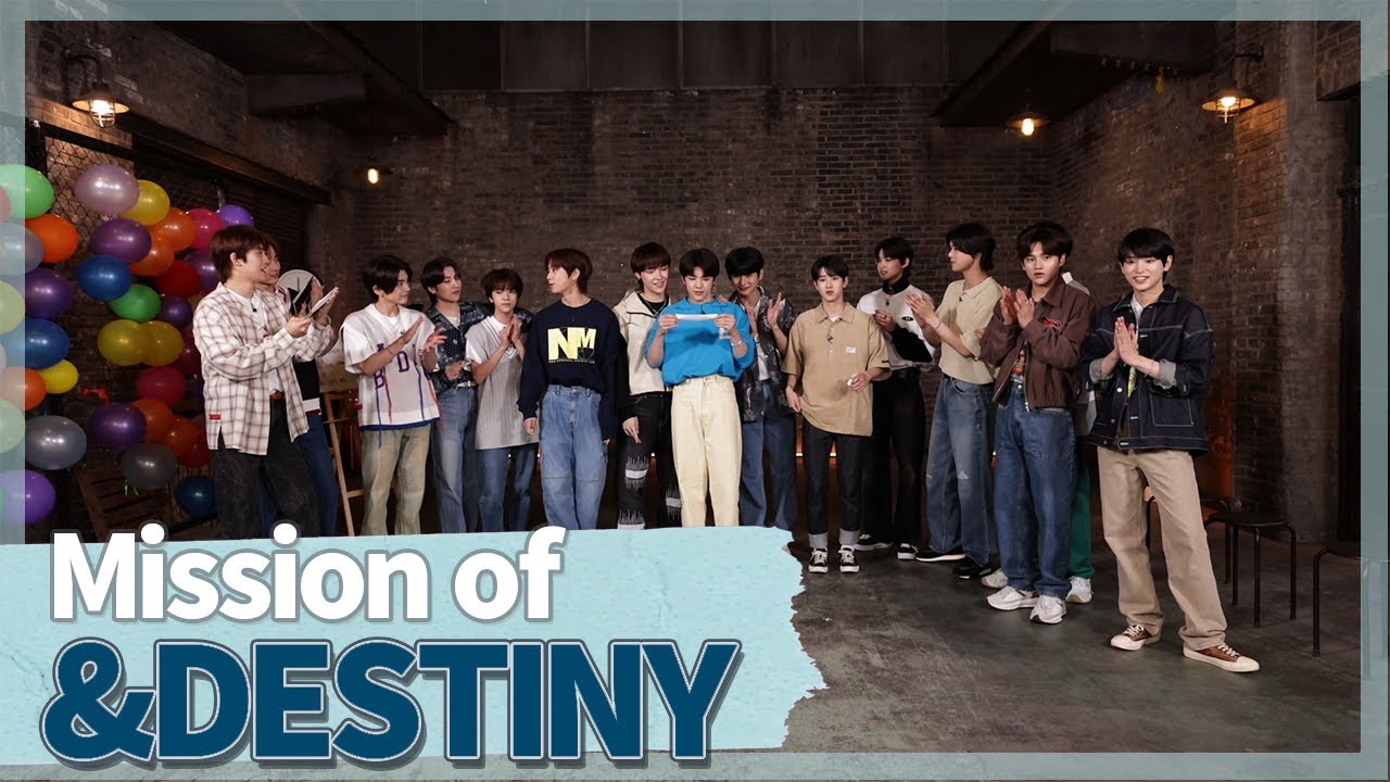 ⁣[&AUDITION] Mission of &DESTINY