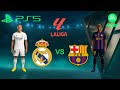 REAL MADRID VS FC BARCELONA | EL CLASICO | MBAPPE VS YAMAL | FC 26 | PS5