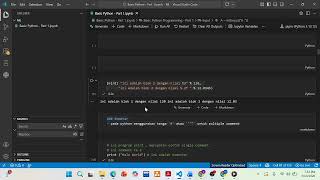 Praktik Dasar Python -Herfandi Ph.D.-Informatika-Universitas Teknologi Sumbawa (UTS)