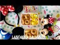 Lancheira da Disney , com Melancia Amarela |#MamãesPeloMundo | Angela Inoui
