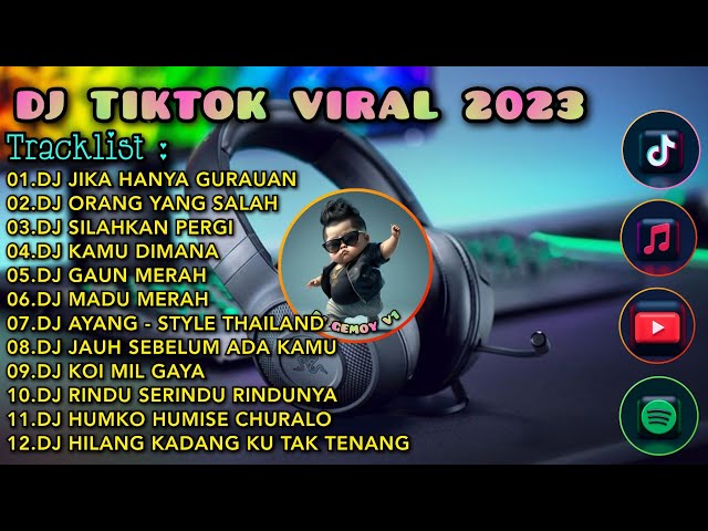 DJ TIKTOK VIRAL 2024 - DJ JIKA HANYA GURAUAN | DJ ORANG YANG SALAH | REMIX FULL ALBUM TERBARU 🎧 class=