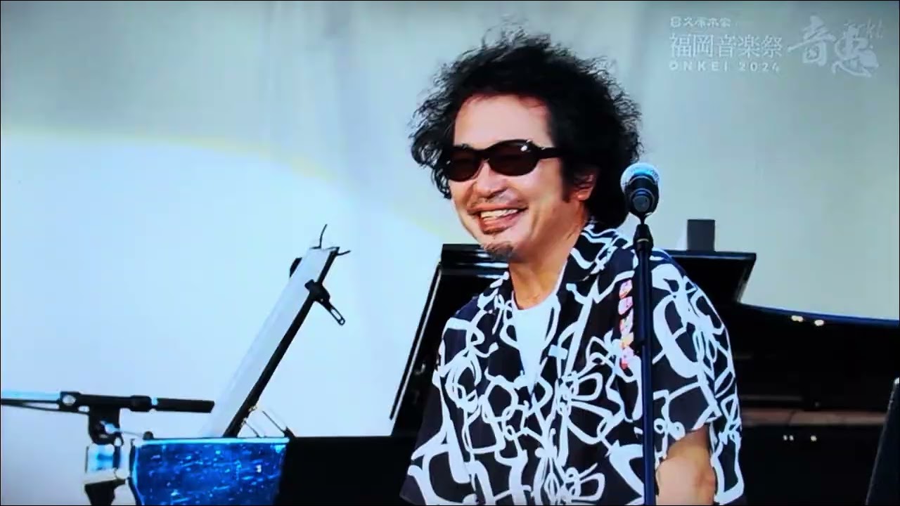 ＃奥田民生.すばらしい日々.マシマロ、＃邦楽＃Live