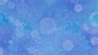 Blue Floral Bokeh - HD Video Background Loop screenshot 2