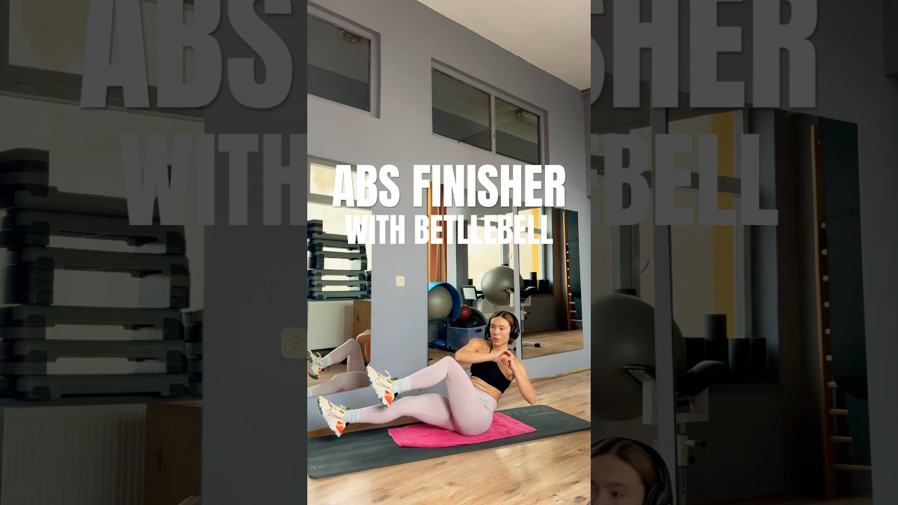 ABS FINISHER 3 rounds 45 sec ON 15sec OFF #abs #6pack #sharkpower # ...