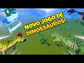 EXTINCT BEASTS, UM NOVO JOGO DE DINOSSAUROS QUE ESTÁ EM DESENVOLVIMENTO!!!!