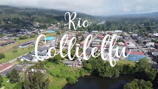 Rio Collilelfu Los Lagos Region de Los Rios