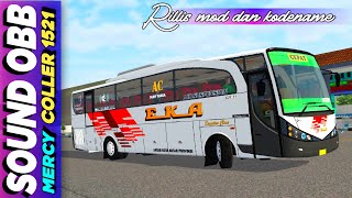 OBB SOUND MERCY COLLER OH1521 |BUSSID 3.6.1