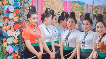 CHỊ EM MUỔI NỌI DANCE NHIỆT TÌNH TẠI LỄ MỪNG TÂN GIA ĐẠI CÁT | GĐ DIÊU HIỆP BẢN THÁN | SẬP SÀN TV