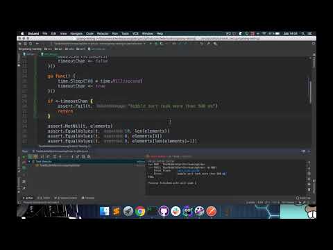 How to test functions with timeout - Golang Tutorial