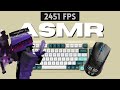 Minecraft Bedwars ASMR Keyboard + Mouse Sounds
