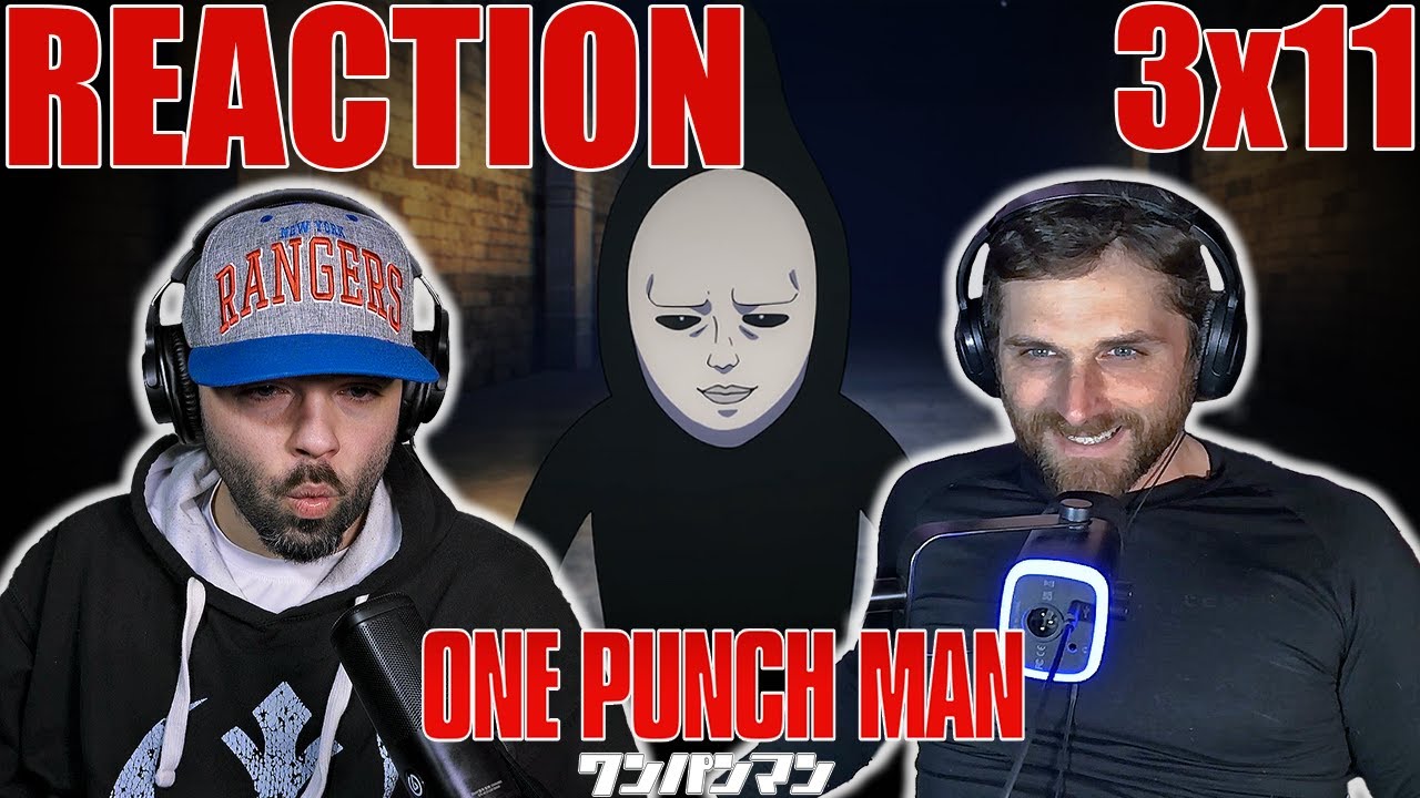 МАЛЕНЬКИЙ ЧЕЛОВЕК — ПРОБЛЕМА!! | Реакция на 11 серию 3 серии «Ванпанчмена»!!