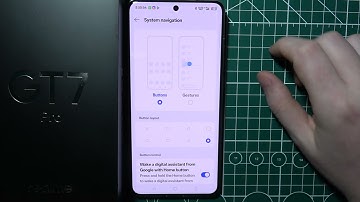 Realme GT 7 Pro - Remove Google Assistant From Home Button