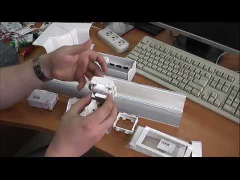 In Liner Front DKC ДКС. Небольшой обзор кабельных коробов и аксессуаров