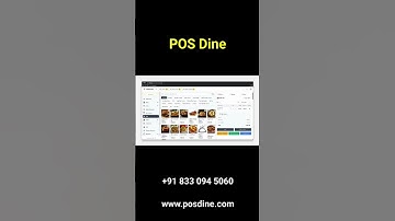 Run Your Restaurant Smarter with POS Dine | Starting at ₹899/Month