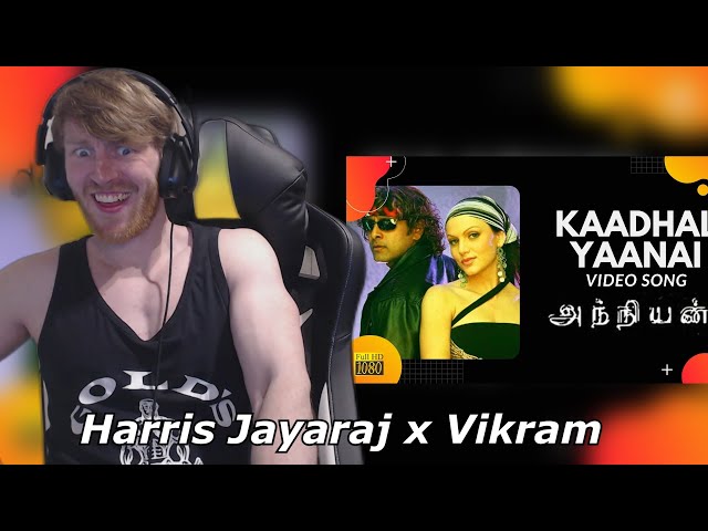 Kadhal Yaanai - Video Song | Anniyan | Vikram | Shankar | Harris Jayaraj • Reaction By Foreigner class=