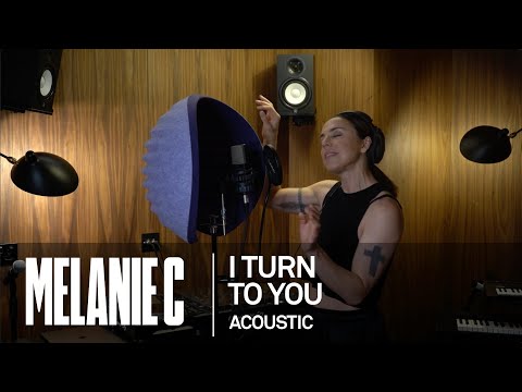MELANIE C -  I Turn to You [Acoustic]