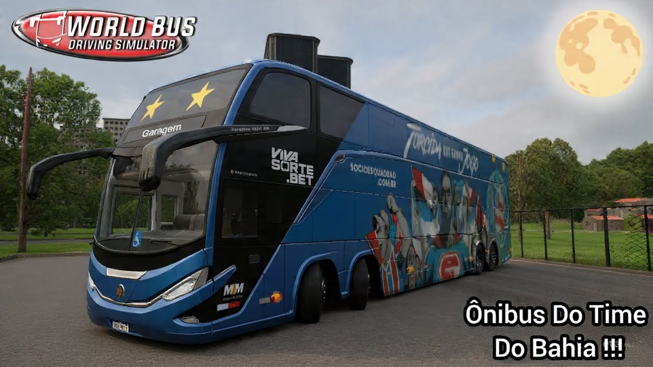 Viagem Com o BUSÃO Do Time Do Bahia!